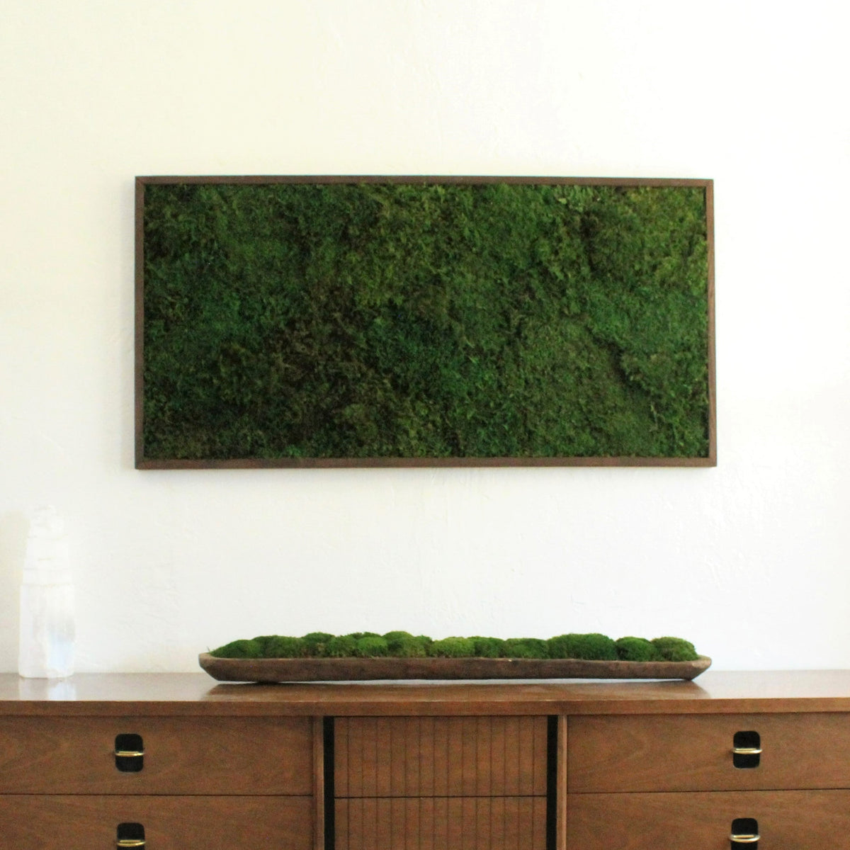 Moss Art 48″w x 60″h