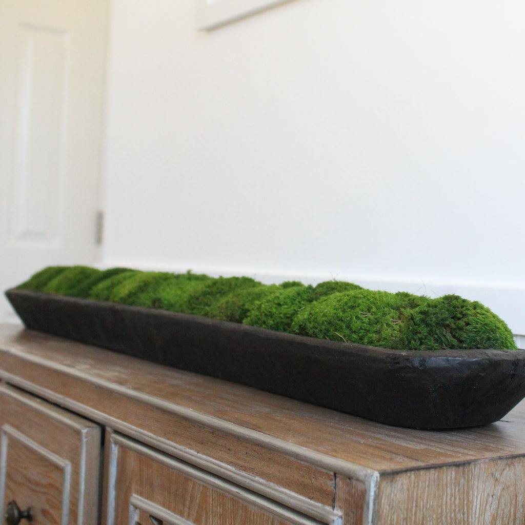 Lot of 5 Large Decorative Moss Balls for Centerpiece Bowls Natural
