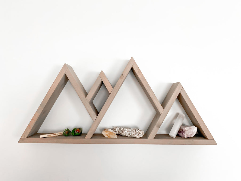 Triangle Mountain Shelf